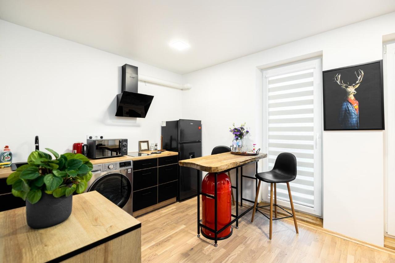 Apartmán Ziedu Apartamentai Klaipėda Exteriér fotografie