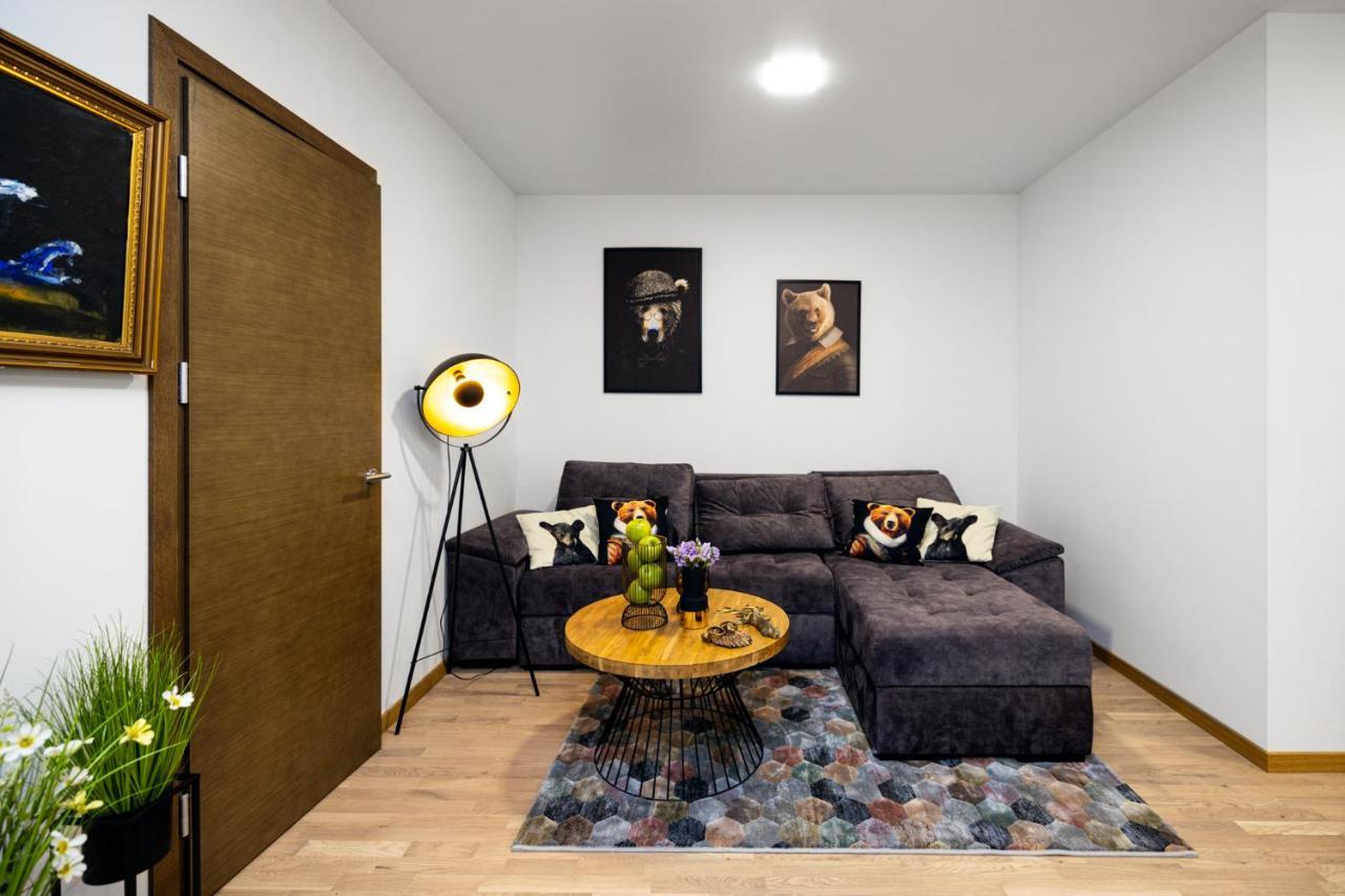 Apartmán Ziedu Apartamentai Klaipėda Exteriér fotografie