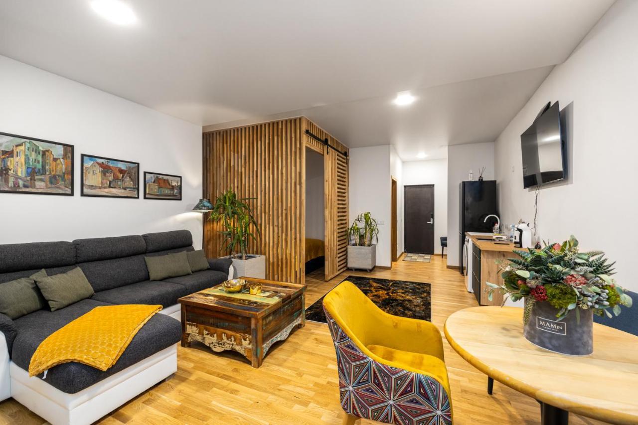 Apartmán Ziedu Apartamentai Klaipėda Exteriér fotografie