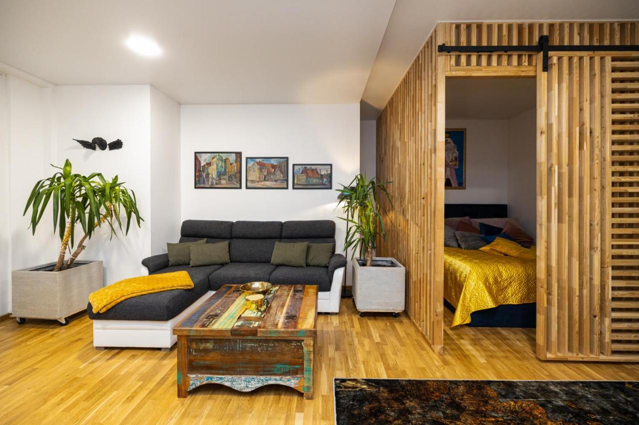 Apartmán Ziedu Apartamentai Klaipėda Exteriér fotografie