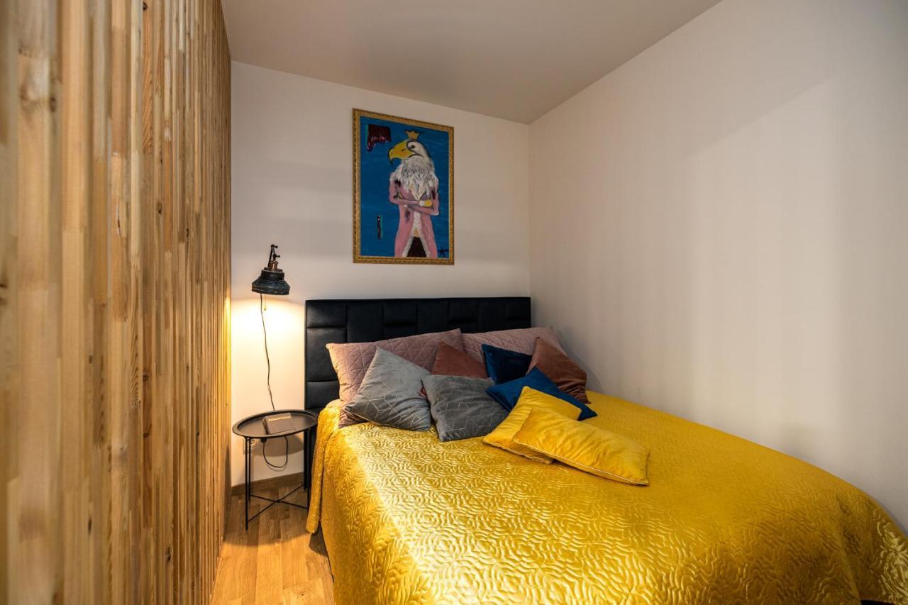 Apartmán Ziedu Apartamentai Klaipėda Exteriér fotografie